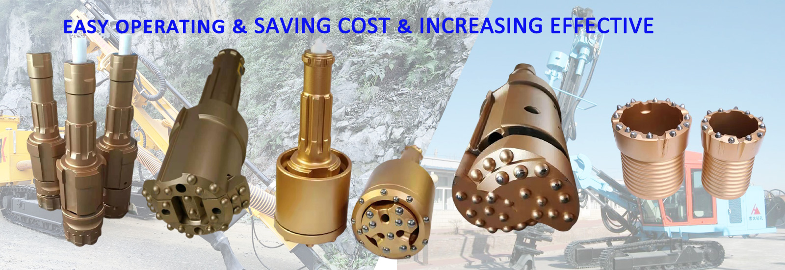 ODEX BITS & SYMMETRIC BITS & CONCENTRIC BITS & DOUBLE CASING BITS